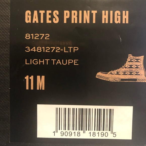 🌸SOLD🌸 Frye Print Sneakers - Picture 6 of 7